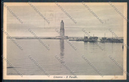 Livorno Città Faro Cartolina ZG1445 - Livorno