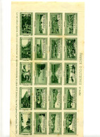 Feuille De Timbres France D'Outremer - Full Sheets
