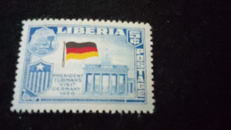 LİBERYA--1945-55   5C      DAMGAsız - Liberia