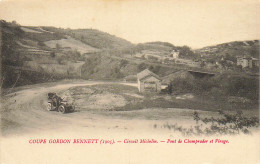 63 COUPE GORDON BENNETT 1905 CIRCUIT MICHELIN PONT DE CHAMPRADER ET VIRAGE - Rallye