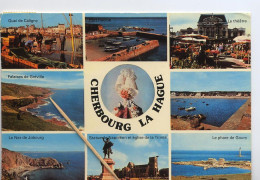 0-50129 02+14 - CHERBOURG - LOT DE 5 CARTES - Cherbourg