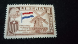 LİBERYA--1945-55   5C      DAMGAsız - Liberia