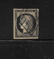 FRANCE  ( FR1 - 71 )   1849  N° YVERT ET TELLIER  N° 3 - 1849-1850 Ceres