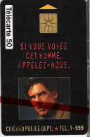 France: France Telecom 08/94 En1014 Le Fugitif, Harrison Ford. NSB - 1994