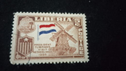 LİBERYA--1945-55   5C      DAMGAsız - Liberia