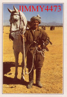 Cavaliers De Buz Kaschi + Texte Au Dos - Photo Desjardins / Explorer - Usbekistan