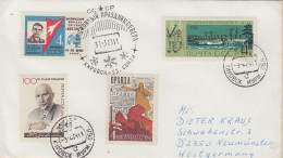 Russia  Festival Des Norden Cover Ca  31.3.1978 (LL216) - Forschungsstationen & Arctic Driftstationen