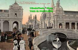 R434678 On The Western Lagoon. Franco British Exhibition. London. 1908. Valentin - Sonstige & Ohne Zuordnung