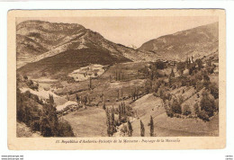 REPUBLICA  D' ANDORRA:  PAISATJE  DE  LA  MASSANA  -  FOTO  JOAN  SALA  -  FP - Andorra