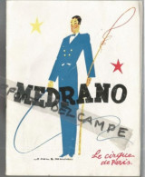 PG / Vintage // PROGRAMME CIRQUE MEDRANO  1949 /// LES FRATELLINI Clown Theatre - Programmi