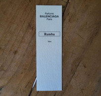 Carte Balenciaga Rumba Canadienne - Modernes (à Partir De 1961)