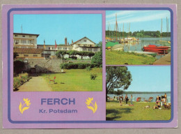 A11312} BRD (DDR-Zeit) - Color-AK:  Ferch - Ferch