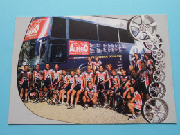 Professional CYCLING Team 2003 ALESSIO Alloy Wheels ( Zie / Voir SCANS ) Format CP ! - Ciclismo