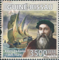 Guinea-Bissau 4006 (kompl. Ausgabe) Postfrisch 2008 Pioniere Des Seetransports - Guinea-Bissau