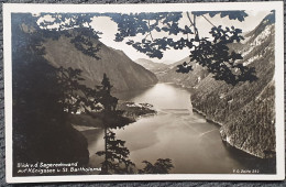 Blick Von D. Segereckwand Auf Königsee U. St. Bartholomä - Berchtesgaden