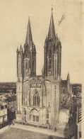 0-50147 01 04 - COUTANCES - LA CATHEDRALE PRISE DU HAUT DE LA MAIRIE - Coutances