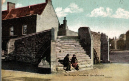 CPA Old Bridge Crowland Lincolnshire - Sonstige & Ohne Zuordnung