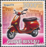 Guinea-Bissau 3893 (kompl. Ausgabe) Postfrisch 2008 Motorroller - Guinée-Bissau
