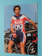 Fabio BALDATO > Team 2003 ALESSIO Alloy Wheels ( Zie / Voir SCANS ) Format CP ! - Radsport