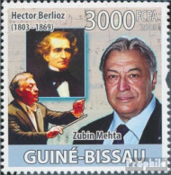 Guinea-Bissau 3878 (kompl. Ausgabe) Postfrisch 2008 Komponisten - Guinea-Bissau