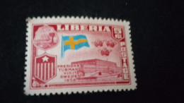 LİBERYA--1945-55   5C      DAMGAsız - Liberia