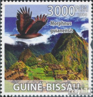 Guinea-Bissau 3873 (kompl. Ausgabe) Postfrisch 2008 Antike Ruinen, Mineralien - Guinée-Bissau