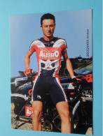 Andrea BROGNARA > Team 2003 ALESSIO Alloy Wheels ( Zie / Voir SCANS ) Format CP ! - Ciclismo