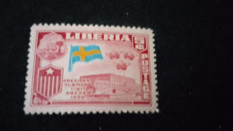 LİBERYA--1945-55   5C      DAMGAsız - Liberia