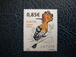 Birds # Lithuania Lietuva Litauen Lituanie Litouwen #8 2022 MNH - Lithuania