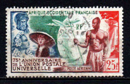 AOF - 1949  -  UPU  - PA  15     - Oblit - Used - Used Stamps