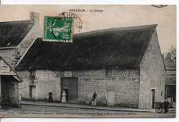 Carte Postale Ancienne Pontmain - La Grange - Pontmain