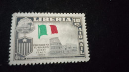 LİBERYA--1945-55   10C      DAMGAsız - Liberia