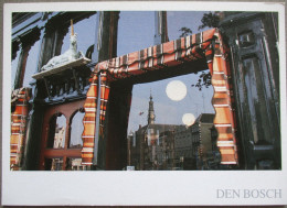 HOLLAND NETHERLAND DEN BOSCH KARTE EENHOOM CITY MARKT POSTCARD CARTOLINA ANSICHTSKARTE CARTE POSTALE POSTKARTE CARD - Eindhoven