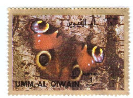 UMM AL QIWAIN - PAPILLONS (1390)_Ti407 - Umm Al-Qaiwain
