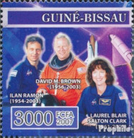 Guinea-Bissau 3535 (kompl. Ausgabe) Postfrisch 2007 Space Shuttle Columbia - Guinée-Bissau