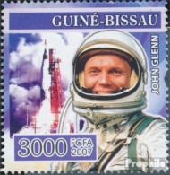 Guinea-Bissau 3534 (kompl. Ausgabe) Postfrisch 2007 Weltraum John Glenn - Guinée-Bissau