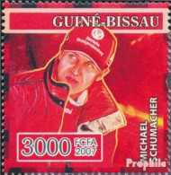 Guinea-Bissau 3525 (kompl. Ausgabe) Postfrisch 2007 Michael Schumacher - Guinea-Bissau