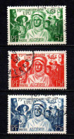 Algérie - 1949 - UPU  - N° - 276 à 278  -  Oblit  - Used - Used Stamps