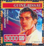 Guinea-Bissau 3524 (kompl. Ausgabe) Postfrisch 2007 Ayrton Senna - Guinea-Bissau