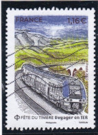 FRANCE - 2022 - N°YT. 5562 - Trains Used - Treni