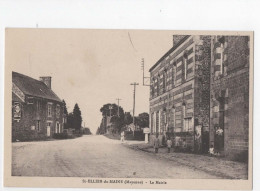 AJC - St Elier Du Maine - La Mairie - Ernee