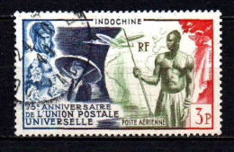 Indochine  - 1949  - UPU-  PA 48  - Oblit - Used - Luftpost