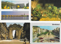 Lot En Vrac Bordeaux Lot De 28 CPM Toutes Scannées - 5 - 99 Postales