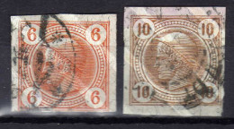 Österreich 1901 Mi 102-103, Gestempelt [200424XIV] - Gebraucht