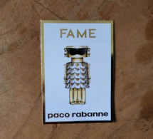 Carte Rabanne Fame A/patch - Modern (from 1961)