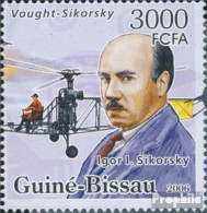 Guinea-Bissau 3344 (kompl. Ausgabe) Postfrisch 2006 Geschichte Der Luftfahrt - Guinée-Bissau