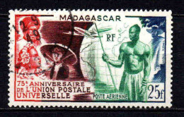 Madagascar  - 1949  -  UPU   - PA 72  - Oblit - Used - Poste Aérienne