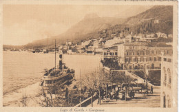 GARGNANO-BRESCIA-LAGO DI GARDA-CARTOLINA NON VIAGGIATA -1920-1930 - Brescia