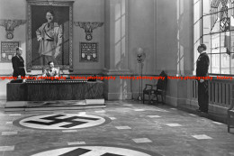 F015007 Nazi Office. Portrait Of Adolf Hitler. 1930s - REPRODUCTION - Other & Unclassified