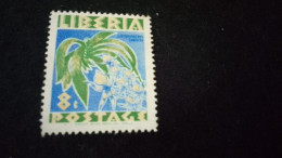 LİBERYA--1945-55   8C      DAMGAsız - Liberia